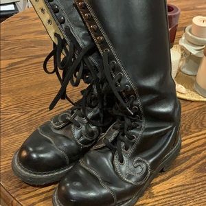 John Fluevog vintage angel tall boots
